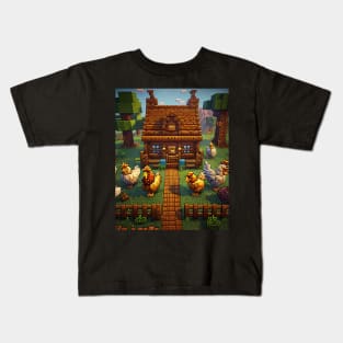 I have to go My chickens need me! Stardew Valley Kids T-Shirt